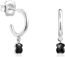 Серьги Tous из серебра с ониксом