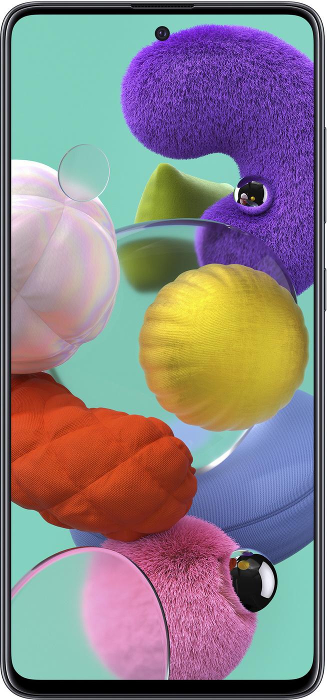 Смартфон Samsung Galaxy A51 6/128GB, черный