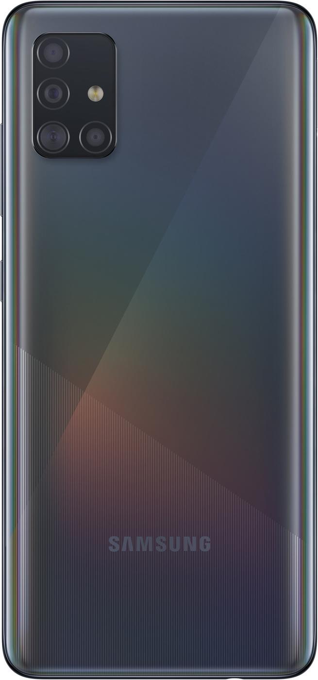 Смартфон Samsung Galaxy A51 6/128GB, черный