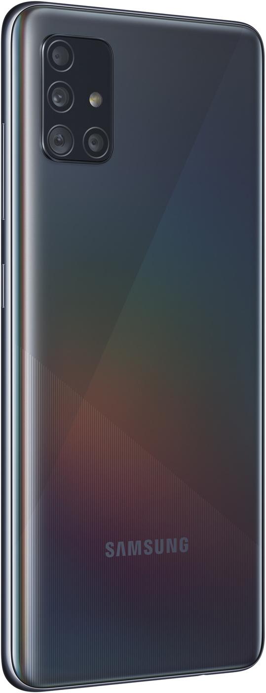 Смартфон Samsung Galaxy A51 6/128GB, черный