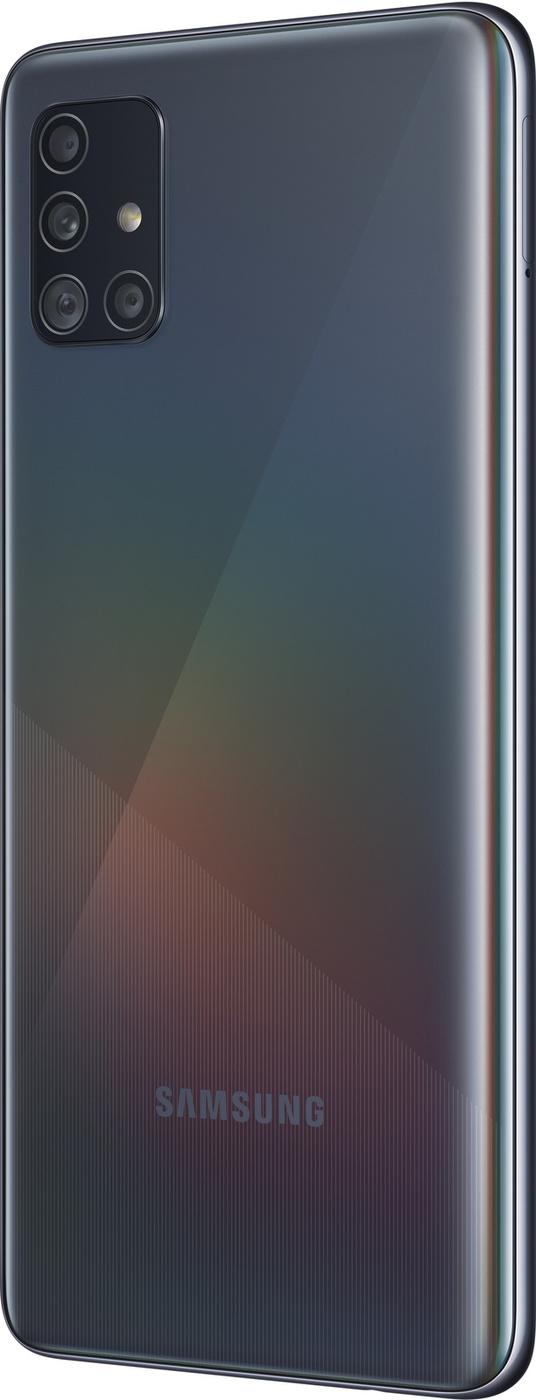 Смартфон Samsung Galaxy A51 6/128GB, черный