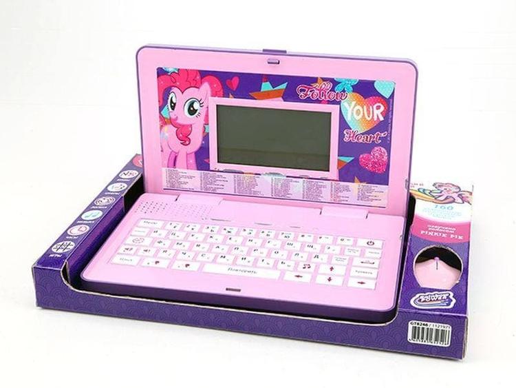 Детский обучающий компьютер (ноутбук) "My little pony"