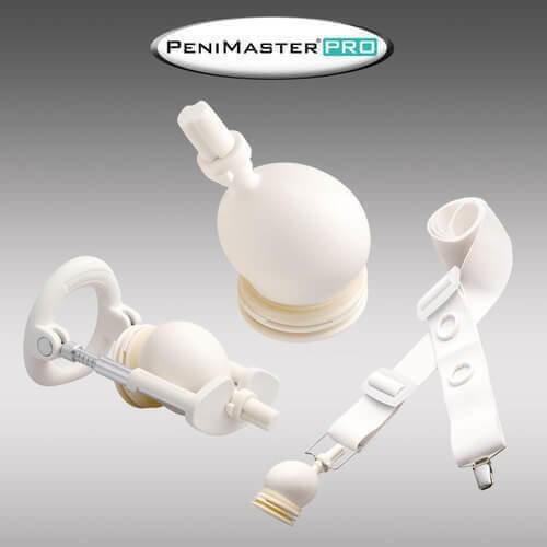 Экстендер для увеличения пениса PeniMaster Pro Complete Set