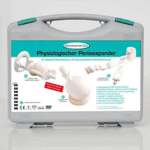 Экстендер для увеличения пениса PeniMaster Pro Complete Set