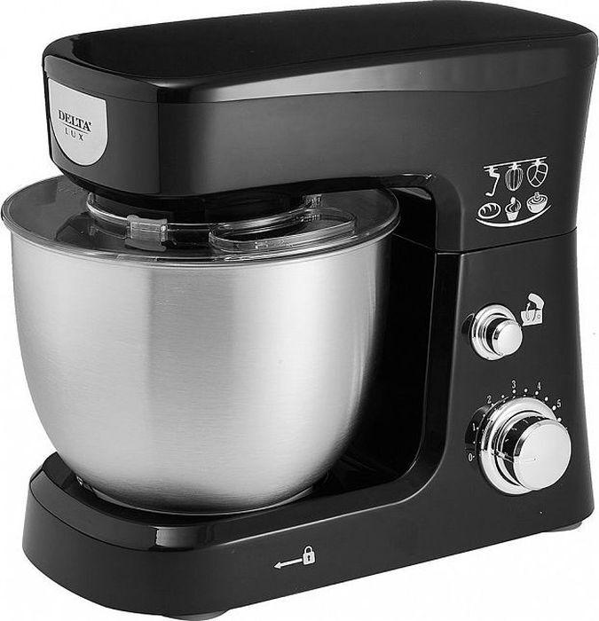 Миксер Delta Lux DE-7900Р, черный