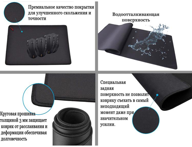 Коврик для мыши игровой Аниме 70х30 см.