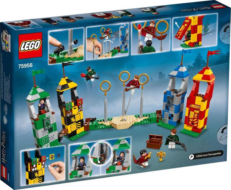 Конструктор LEGO Harry Potter 75956 Матч по квиддичу