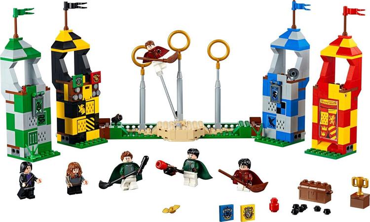 Конструктор LEGO Harry Potter 75956 Матч по квиддичу