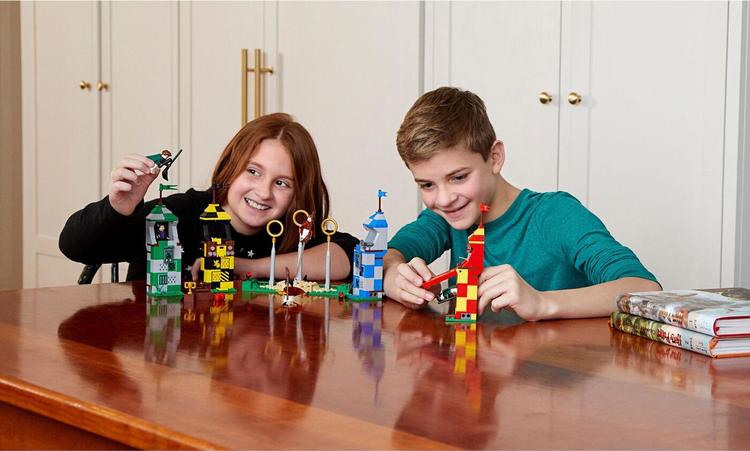 Конструктор LEGO Harry Potter 75956 Матч по квиддичу