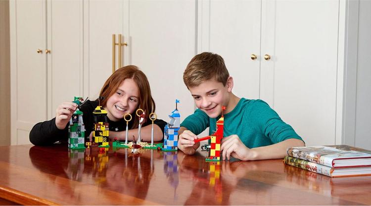 Конструктор LEGO Harry Potter 75956 Матч по квиддичу