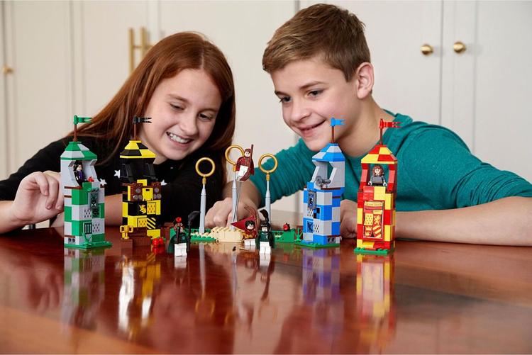 Конструктор LEGO Harry Potter 75956 Матч по квиддичу