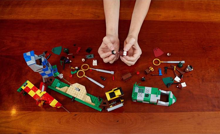 Конструктор LEGO Harry Potter 75956 Матч по квиддичу