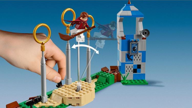 Конструктор LEGO Harry Potter 75956 Матч по квиддичу
