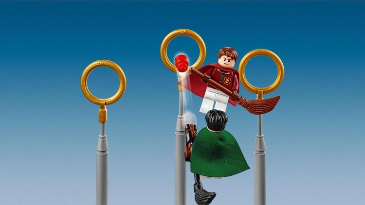 Конструктор LEGO Harry Potter 75956 Матч по квиддичу