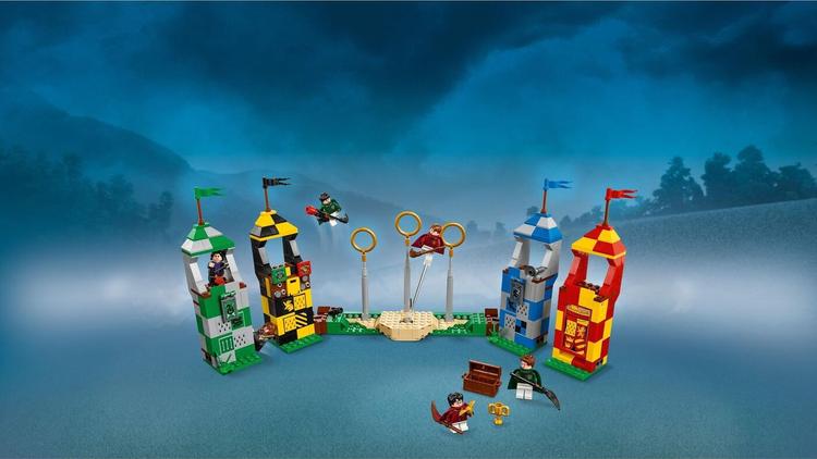 Конструктор LEGO Harry Potter 75956 Матч по квиддичу