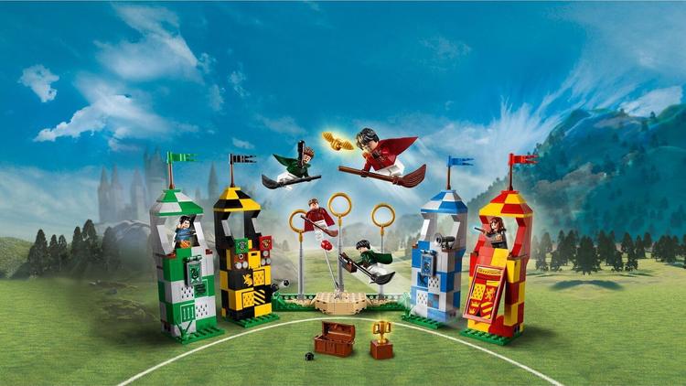 Конструктор LEGO Harry Potter 75956 Матч по квиддичу