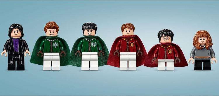 Конструктор LEGO Harry Potter 75956 Матч по квиддичу