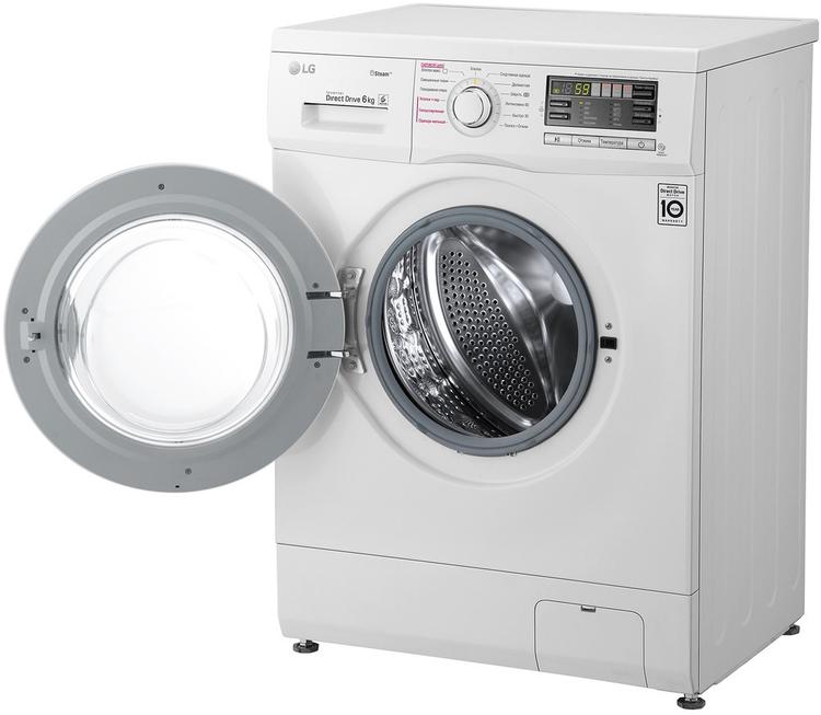 Стиральная машина LG F1296NDS0, белый