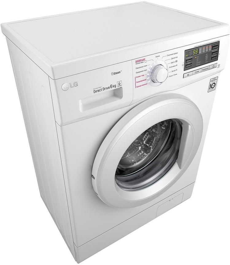 Стиральная машина LG F1296NDS0, белый