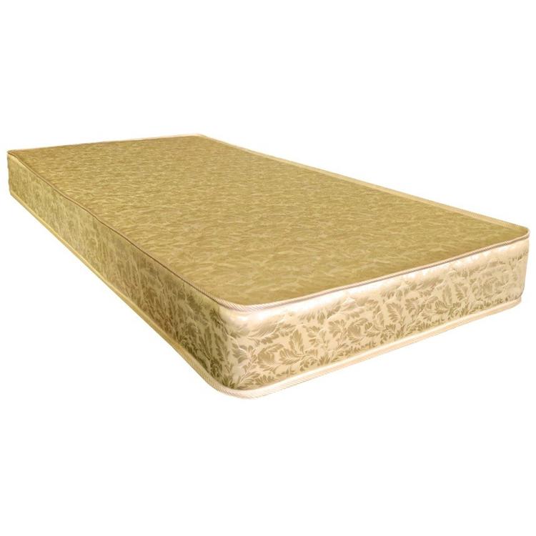 Матрас Спим Все Эмми 1600х2000 мм., высота 19 см., блок Pocket spring S-500, термовойлок, Natural Foam 35 мм., трикот золото