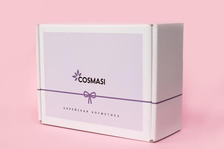 Cosmasi Набор корейских тканевых масок комплексный уход (20 шт) Skin Care Mix Box