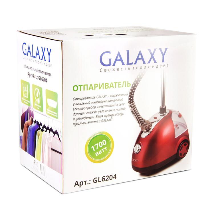 Отпариватель для одежды Galaxy GL 6204
