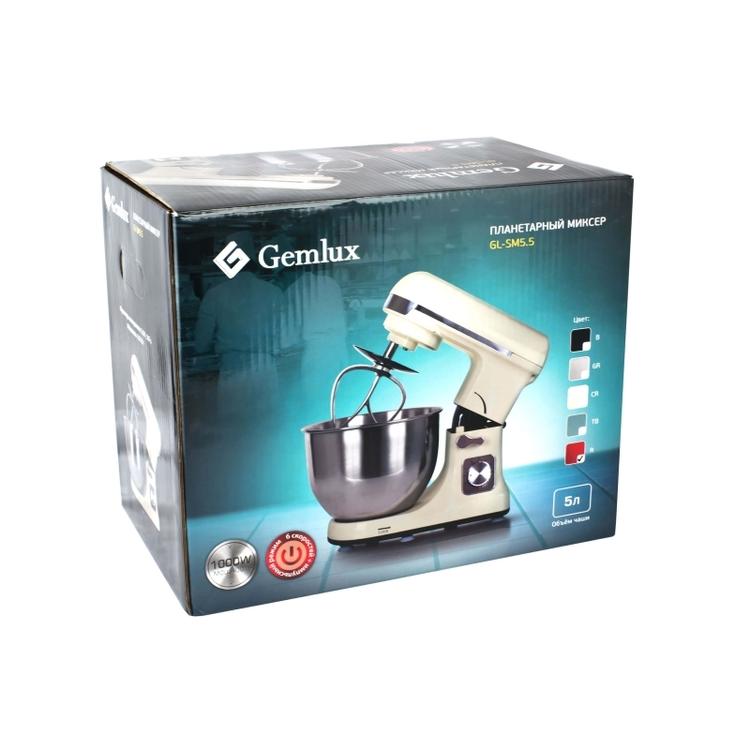 Миксер GEMLUX GL-SM5.5R