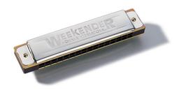 Губная гармоника тремоло HOHNER Weekender 32