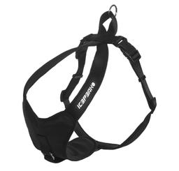 Шлейка ICEPEAK PET PROZONE SUPER HARNESS, черная, Размер M