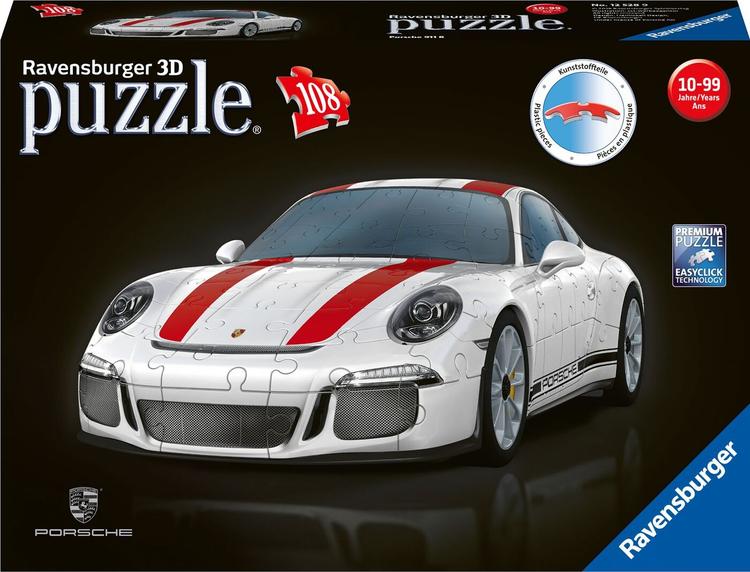 3D Пазл Ravensburger Porsche 911R