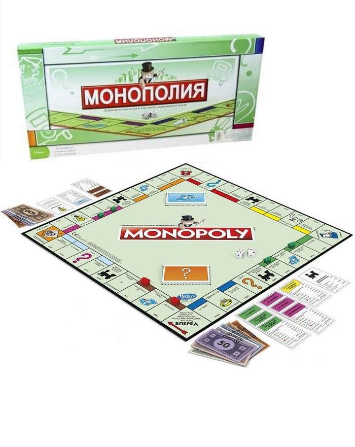 Настольная игра Монополия Классическая