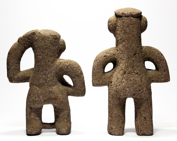Фигуры из вулканического камня, Коста-Рика (500-1000 гг. н.э.)