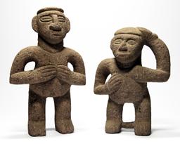Фигуры из вулканического камня, Коста-Рика (500-1000 гг. н.э.)
