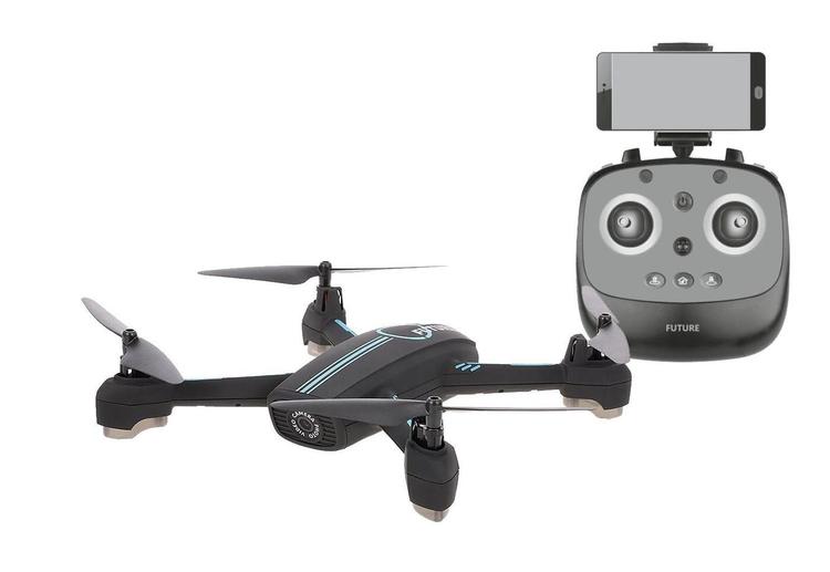 Квадрокоптер с камерой - Tracker Pro (GPS, 720P WiFi, 200 м)