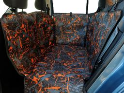 Автогамак для перевозки собак на 2/3 сидения, 2 слоя, цвет: Оригами, Forestranger, 85 x 45 x 50 см