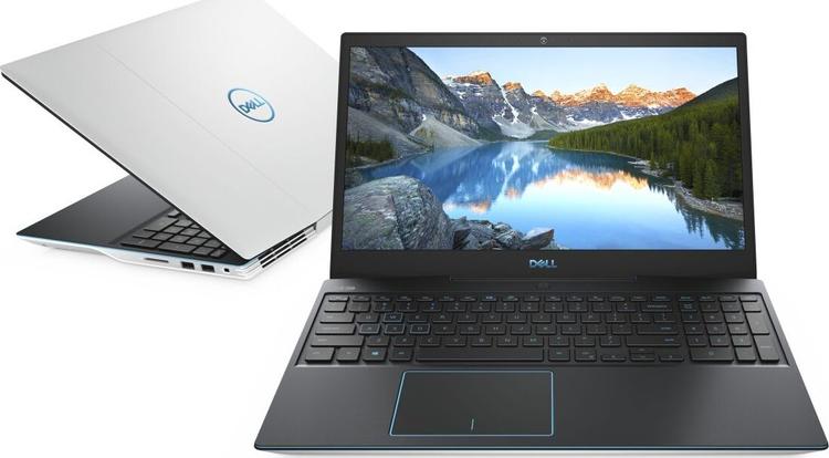 15.6" Игровой ноутбук Dell G3 3590 (G315-6820), белый