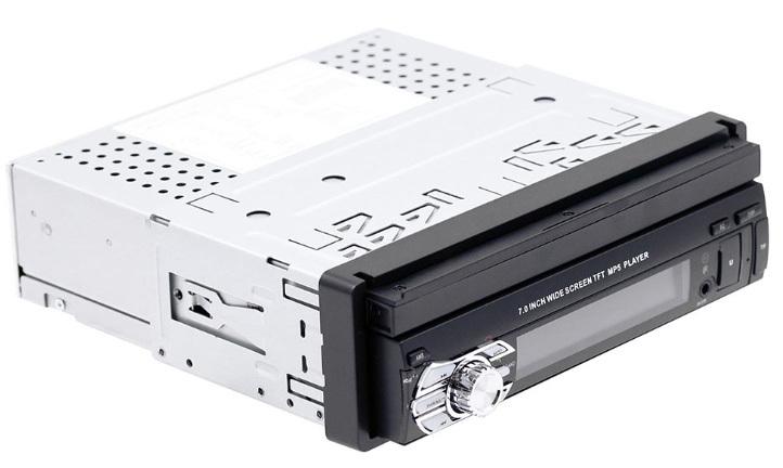 Автомагнитола с камерой и выдвижным экраном (bluetooth) Dolmax AV7-1D