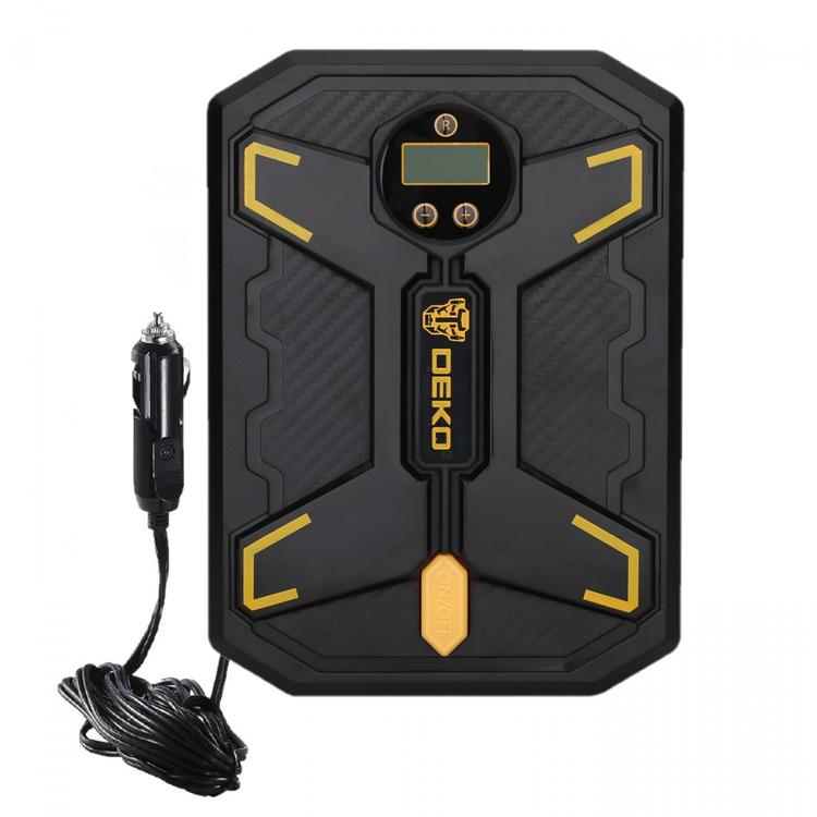 Насос автомобильный цифровой DEKO DKCP150Psi-LCD