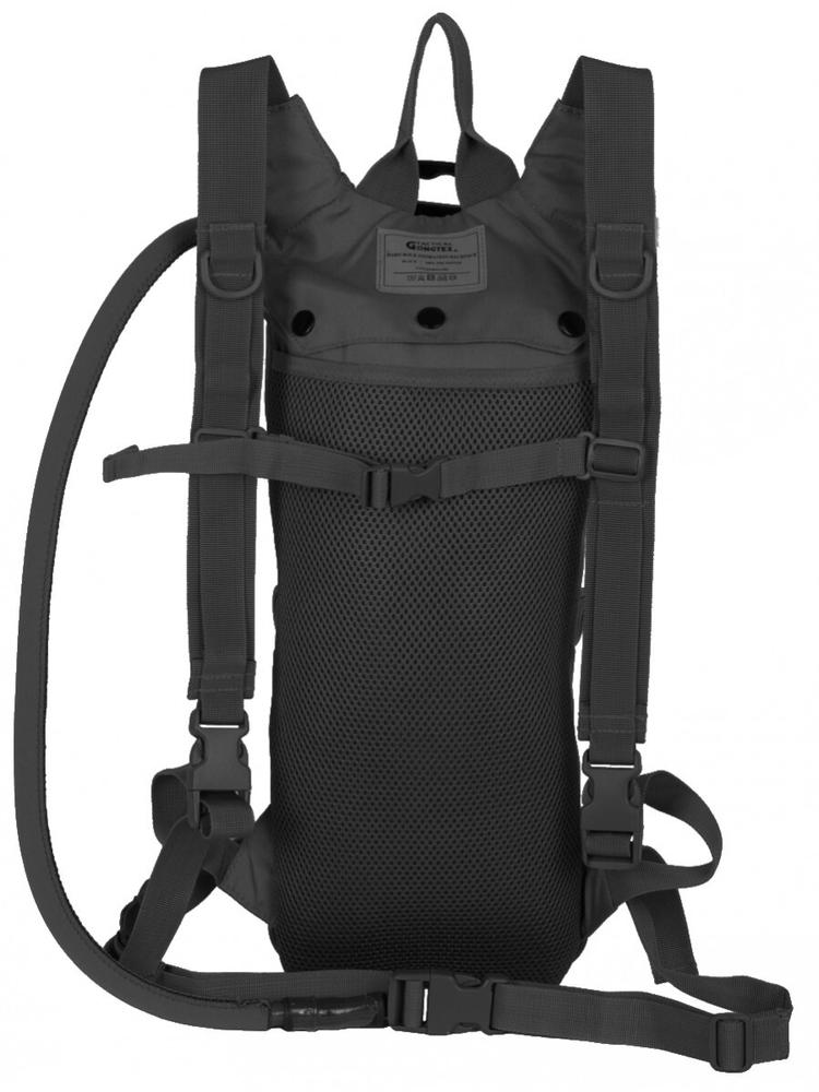 Гидратор (Питьевая система для рюкзака) GONGTEX HARD ROCK HYDRATION BACKPACK, цвет Черный