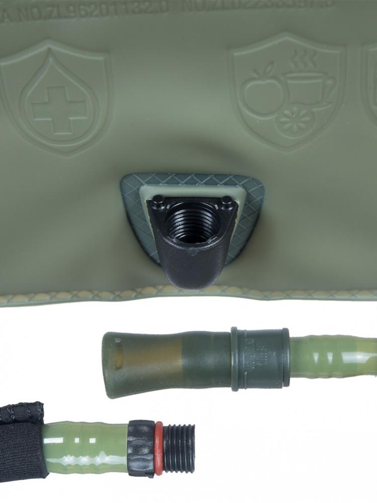 Гидратор (Питьевая система для рюкзака) GONGTEX HARD ROCK HYDRATION BACKPACK, цвет Черный