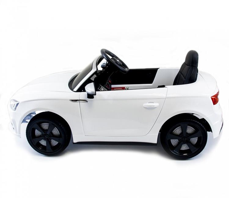Детский электромобиль Audi S5 Cabriolet LUXURY 2.4G - White - HL258-LUX-W