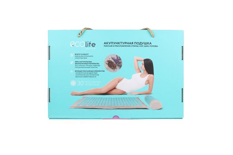 Gezatone Акупунктурный массажный коврик EcoLife