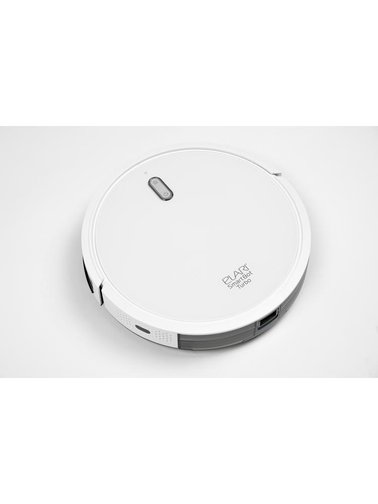 Робот-пылесос Elari SmartBot Turbo, белый