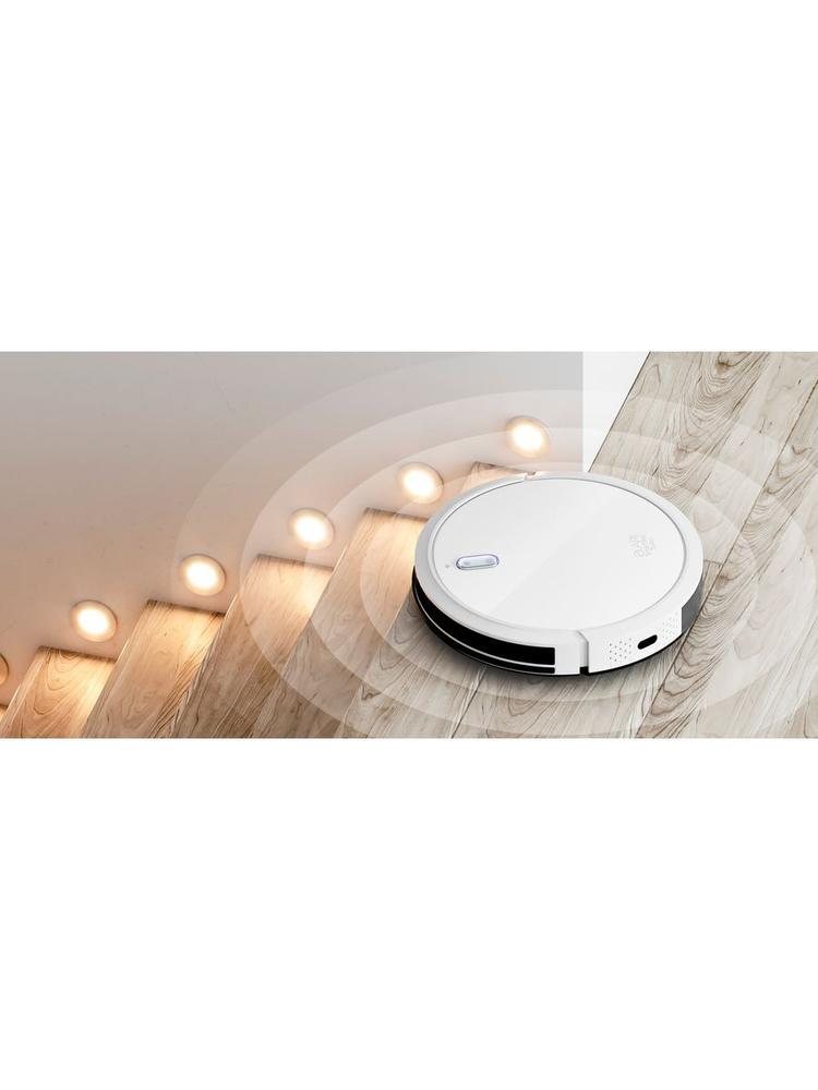 Робот-пылесос Elari SmartBot Turbo, белый