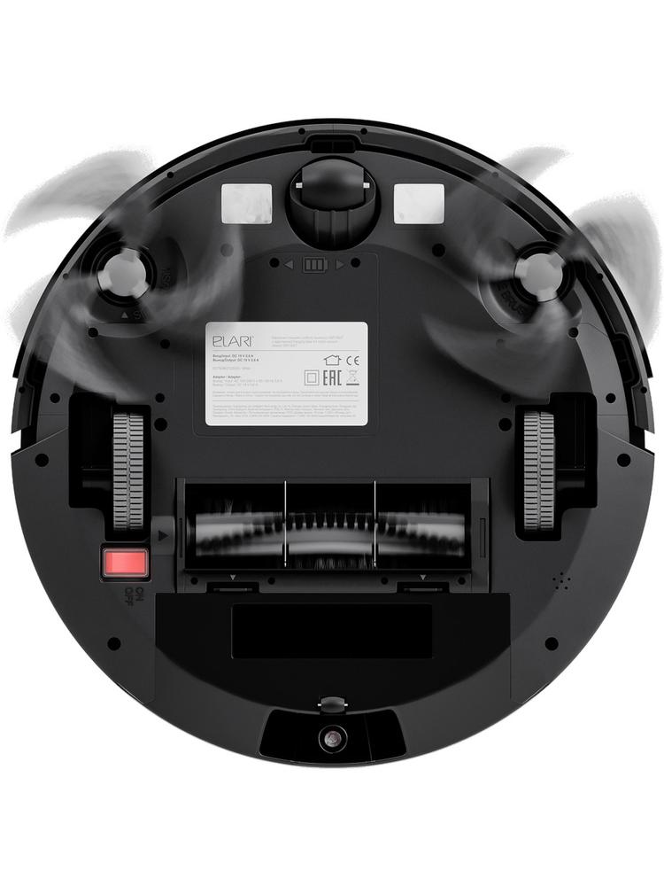 Робот-пылесос Elari SmartBot Turbo, белый