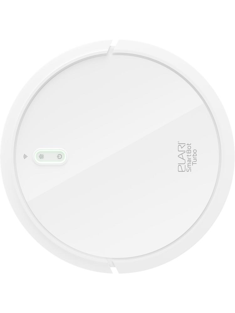 Робот-пылесос Elari SmartBot Turbo, белый