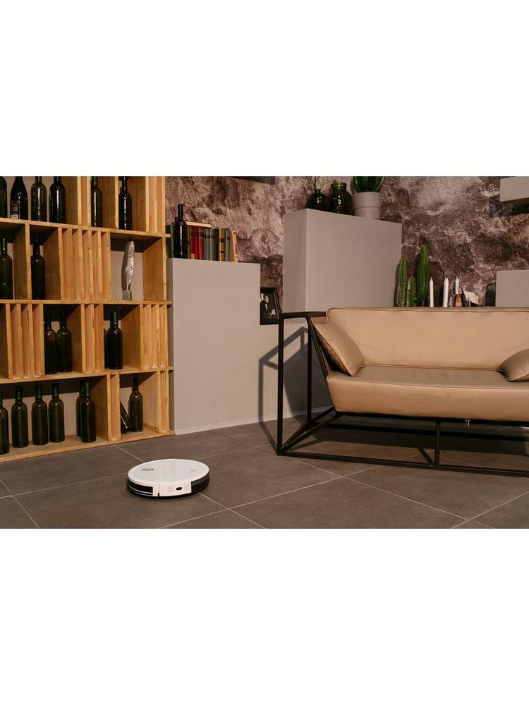 Робот-пылесос Elari SmartBot Turbo, белый