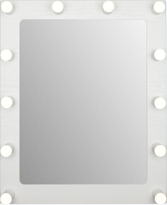 Светильник-зеркало Postermarket Грим, цвет: белый, 68 х 83,2 см. 230
