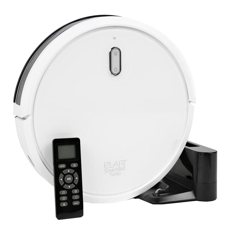Робот-пылесос Elari SmartBot Turbo, белый