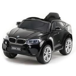 Детский электромобиль BMW X6M Black - JJ2199